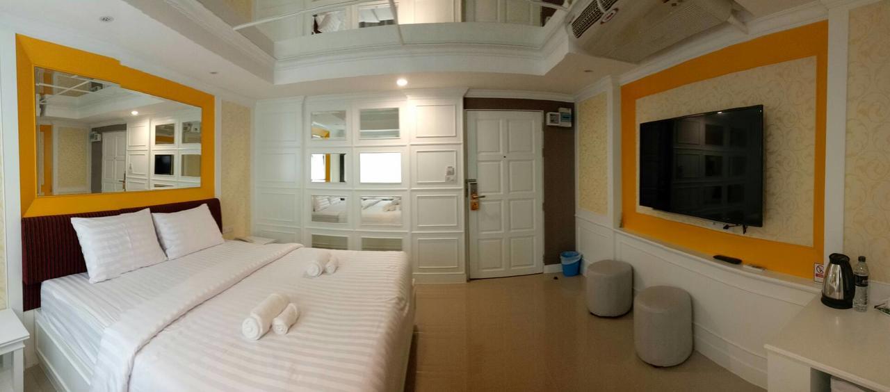 Nava Grand Hotell Rangsit Exteriör bild